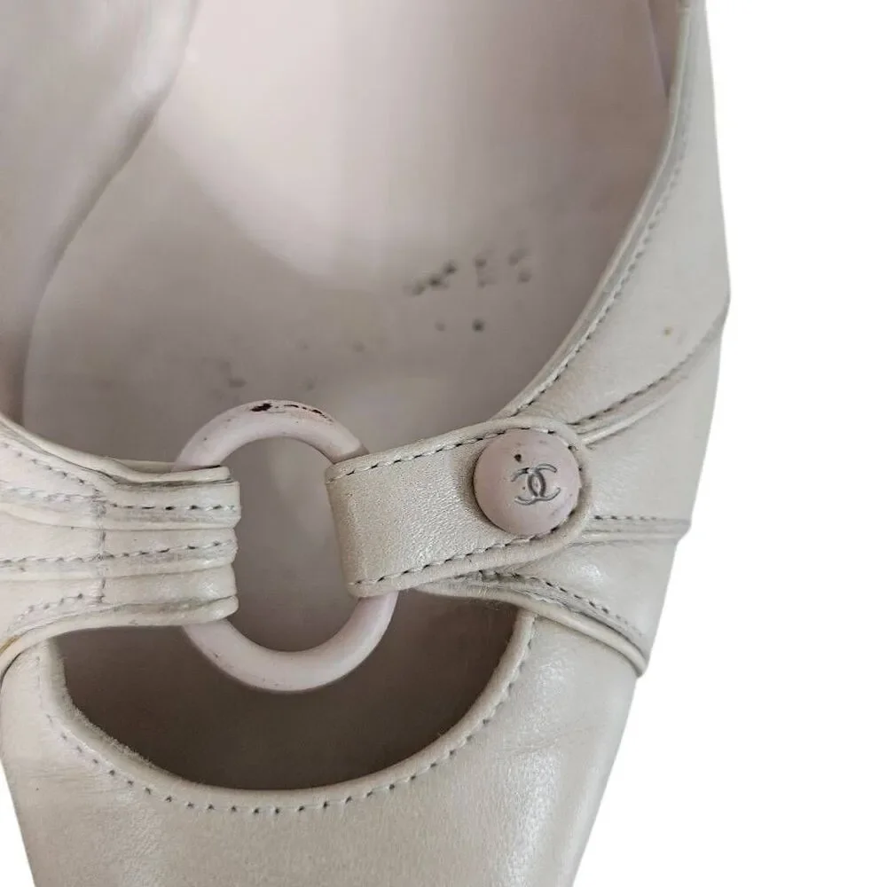 Chanel dress heels for women